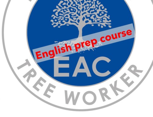 ETW preparation course in English