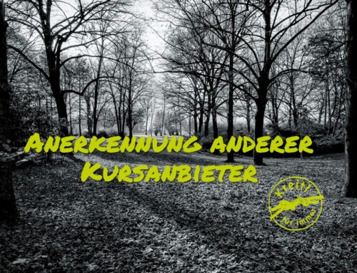 Anerkennung anderer Kursanbieter